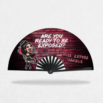Miss Exposé Daniels - Logo Clack Fan