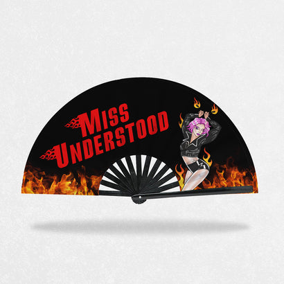 Miss Understood - Logo Clack Fan
