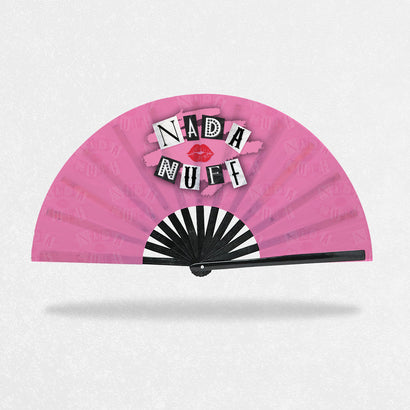 Nada Nuff - Logo Clack Fan