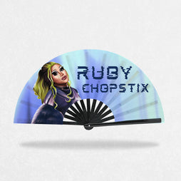 Ruby Chopstix - Logo Clack Fan
