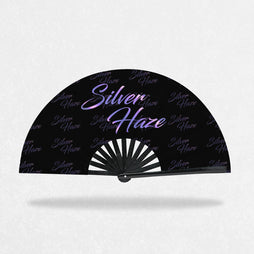 Silver Haze - Logo Clack Fan