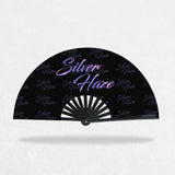 Silver Haze - Logo Clack Fan
