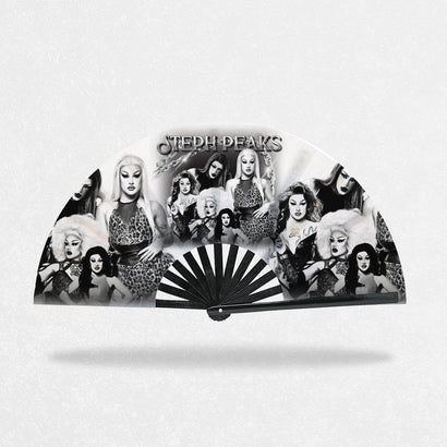 Steph Peaks - Collage Clack Fan