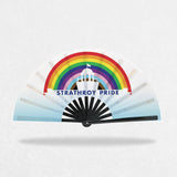 Strathroy Pride - Rainbow Over Town Hall Clack Fan