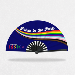 Strathroy Pride -  Royal Rainbow Clack Fan