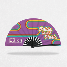 Strathroy Pride -  Retro In Purple Clack Fan