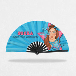 Sucka Queen - Logo Clack Fan