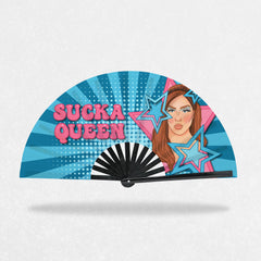 Sucka Queen - Logo Clack Fan