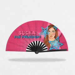 Sucka Queen - Logo Clack Fan