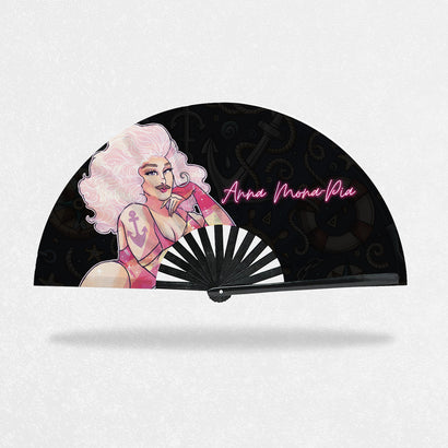 Anna Mona-Pia - Logo Clack Fan