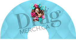 Ella Mayo - Brunette Goddess Clack Fan