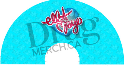 Ella Mayo - Signed with Love Clack Fan