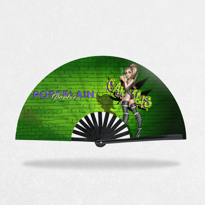 Porcelain Barbie - 420 Queen Clack Fan