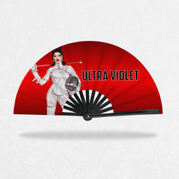 Ultra Violet - Sew Fierce Clack Fan