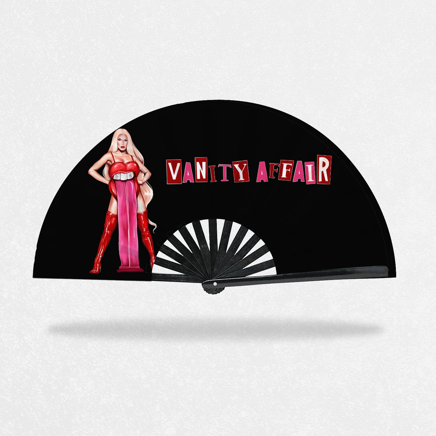 Vanity Affair - Vanity's Tongue Clack Fan