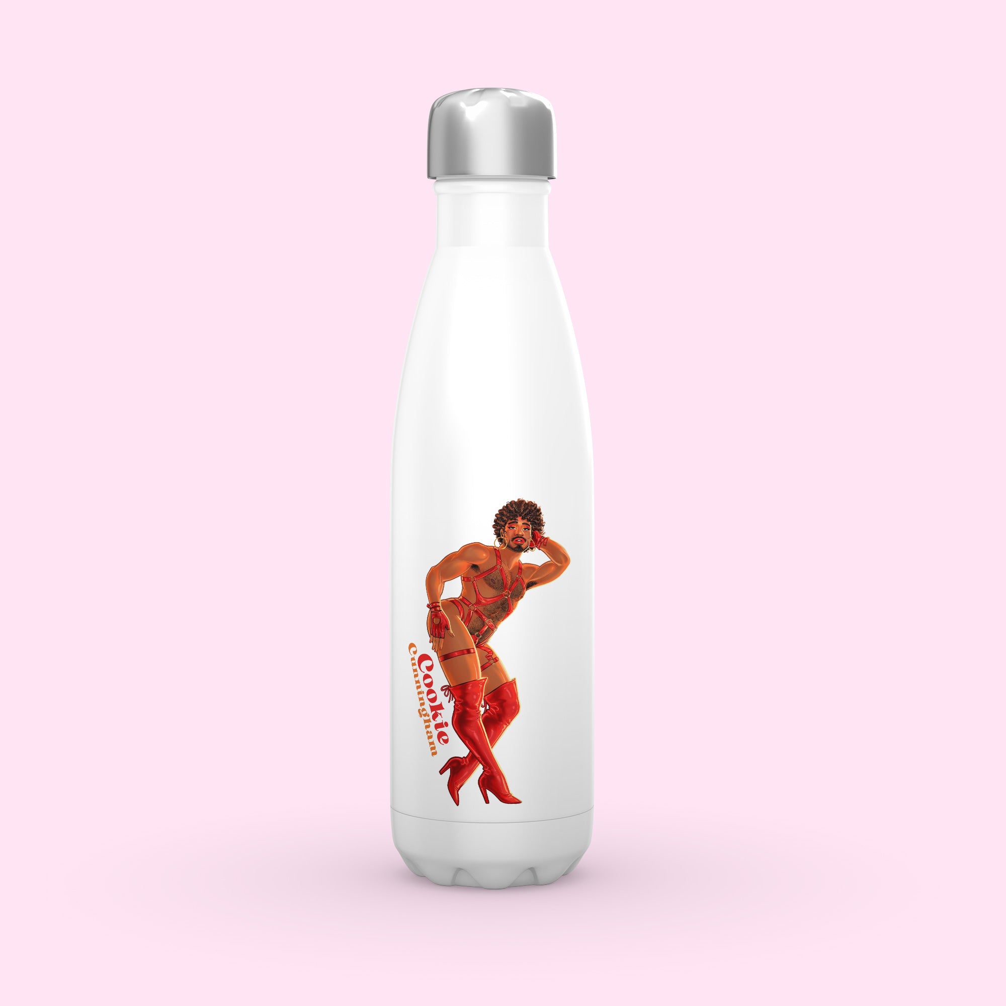 Cookie Cunningham - Red Hot Confidence Coke Water Bottle