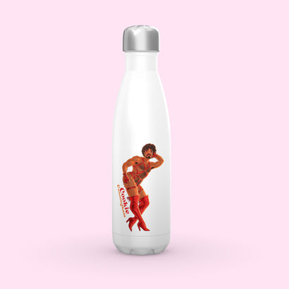 Cookie Cunningham - Red Hot Confidence Coke Water Bottle