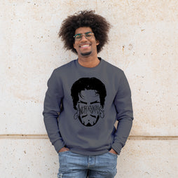 AndrogynAss - Mugged Crewneck Sweater