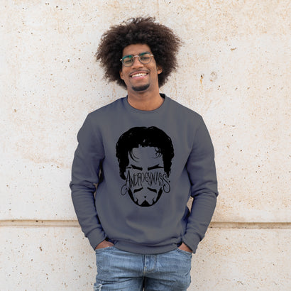 AndrogynAss - Mugged Crewneck Sweater