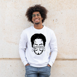 AndrogynAss - Mugged Crewneck Sweater