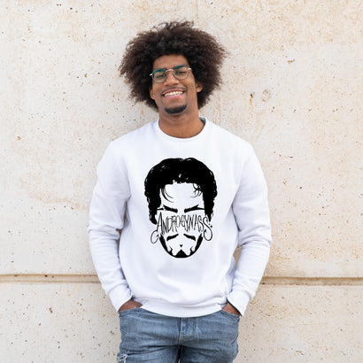 AndrogynAss - Mugged Crewneck Sweater