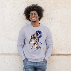 Aria Doll - Warrior Princess Crewneck Sweater