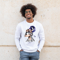 Aria Doll - Warrior Princess Crewneck Sweater