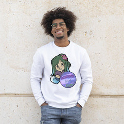 Aurora Boré Alice - Logo Crewneck Sweater