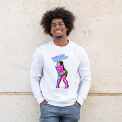 Colleen Majestix - Galaxy Crewneck Sweater