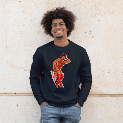 Cookie Cunningham - Red Hot Confidence Crewneck Sweater