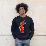 Cookie Cunningham - Red Hot Confidence Crewneck Sweater