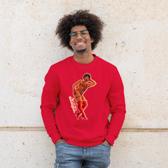 Cookie Cunningham - Red Hot Confidence Crewneck Sweater