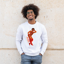 Cookie Cunningham - Red Hot Confidence Crewneck Sweater