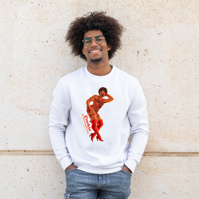 Cookie Cunningham - Red Hot Confidence Crewneck Sweater