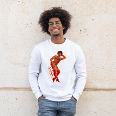 Cookie Cunningham - Red Hot Confidence Crewneck Sweater
