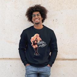 Dahlia Dior - Logo Crewneck Sweater
