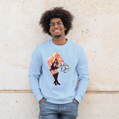 Dahlia Dior - Logo Crewneck Sweater