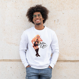 Dahlia Dior - Logo Crewneck Sweater