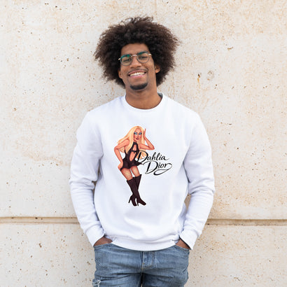 Dahlia Dior - Logo Crewneck Sweater