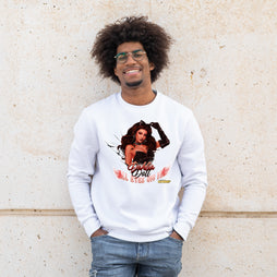 Dahlia Doll - Logo Crewneck Sweater