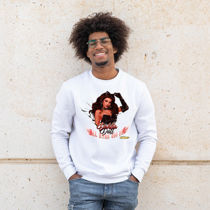 Dahlia Doll - Logo Crewneck Sweater