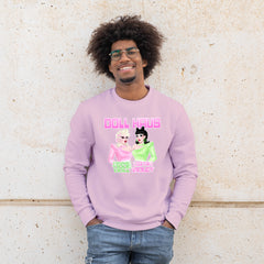 Doll Haus - Anne Tique Doll and Ultra Violet Crewneck Sweater