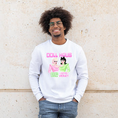 Doll Haus - Anne Tique Doll and Ultra Violet Crewneck Sweater