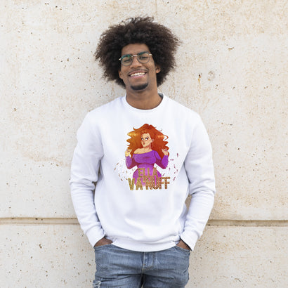 Ella Va'Nuff - Logo Crewneck Sweater