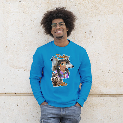 Feather Talia - Logo Crewneck Sweater