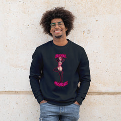 Jackal Morose - Swimsuit Devil Crewneck Sweater