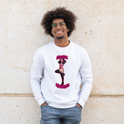 Jackal Morose - Swimsuit Devil Crewneck Sweater