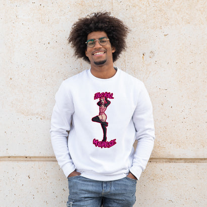 Jackal Morose - Swimsuit Devil Crewneck Sweater