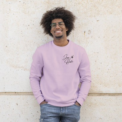 Jane Hustle - Name Crewneck Sweater