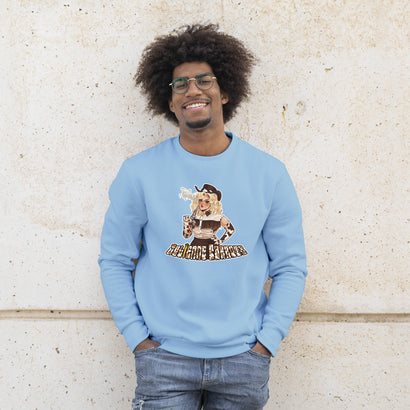 Julienne Carrots - Cowgirl Crewneck Sweater